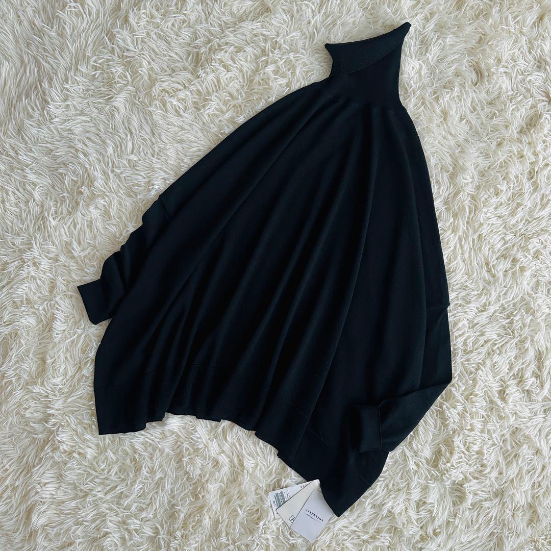 【新品タグ付き】ドゥーズィエムクラス MILLENNIUM タートルネックワイド