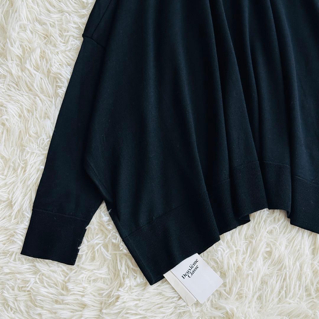 【新品タグ付き】ドゥーズィエムクラス MILLENNIUM タートルネックワイド