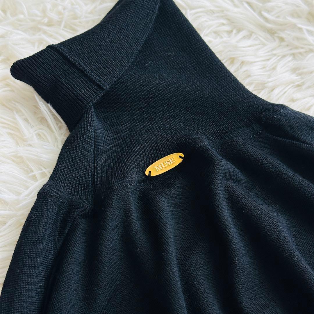 【新品タグ付き】ドゥーズィエムクラス MILLENNIUM タートルネックワイド