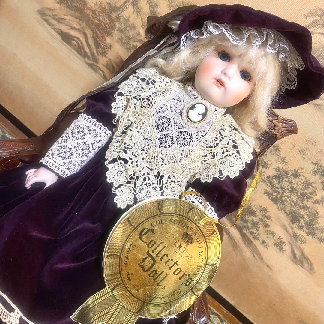 【ビスクドール】コンポジション アンティークドール