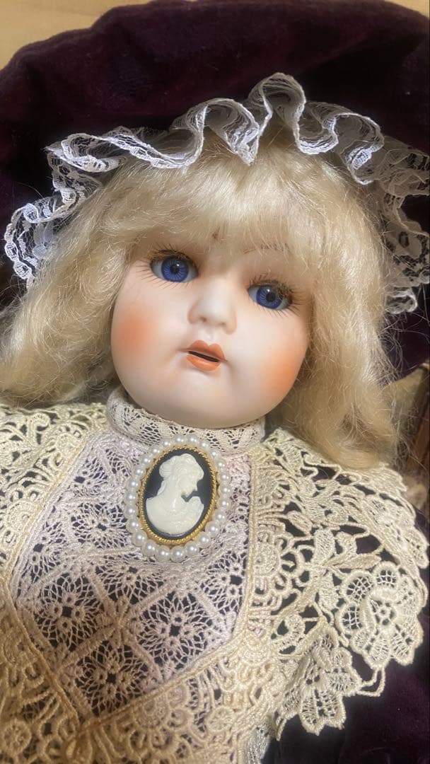 【ビスクドール】コンポジション アンティークドール