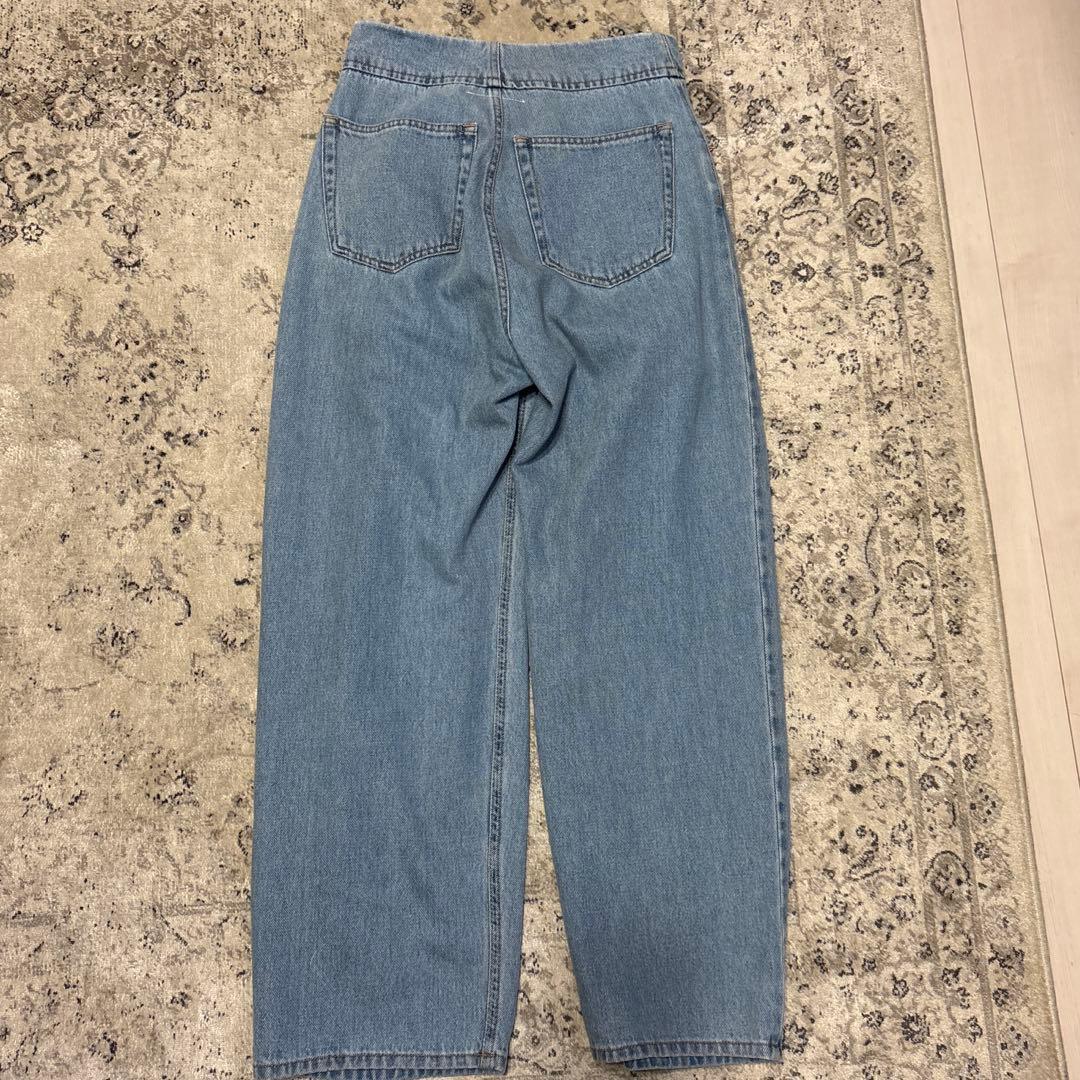 MM6 Maison Margiela ミッドライズ クロップドジーンズ
