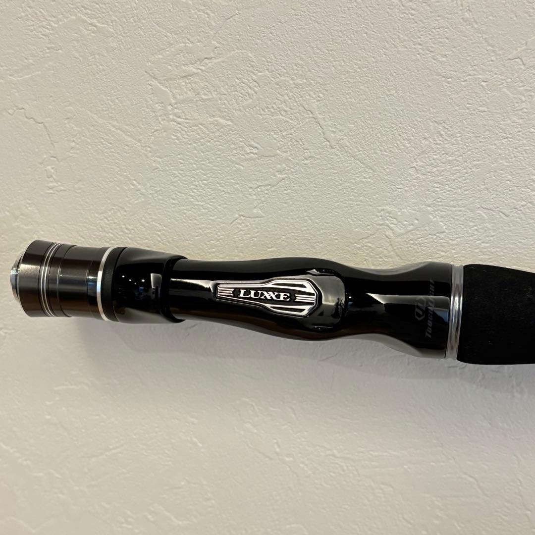 【未使用】がまかつ ラグゼ 桜幻 鯛ラバー XX カーボンロッド B67UL