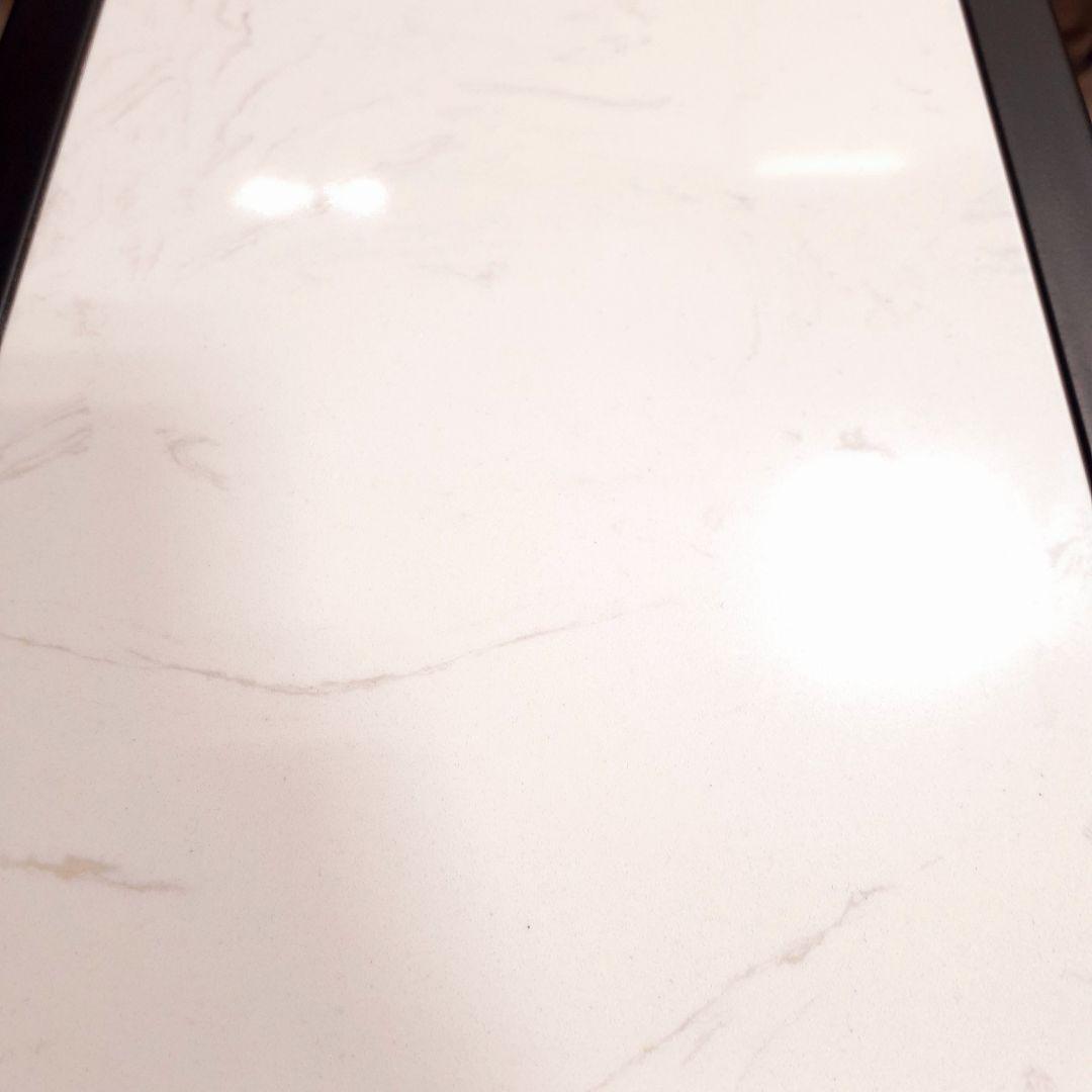 輸入家具　天然大理石使用　『アイアン・コンソールテーブル』　モダンスタイル