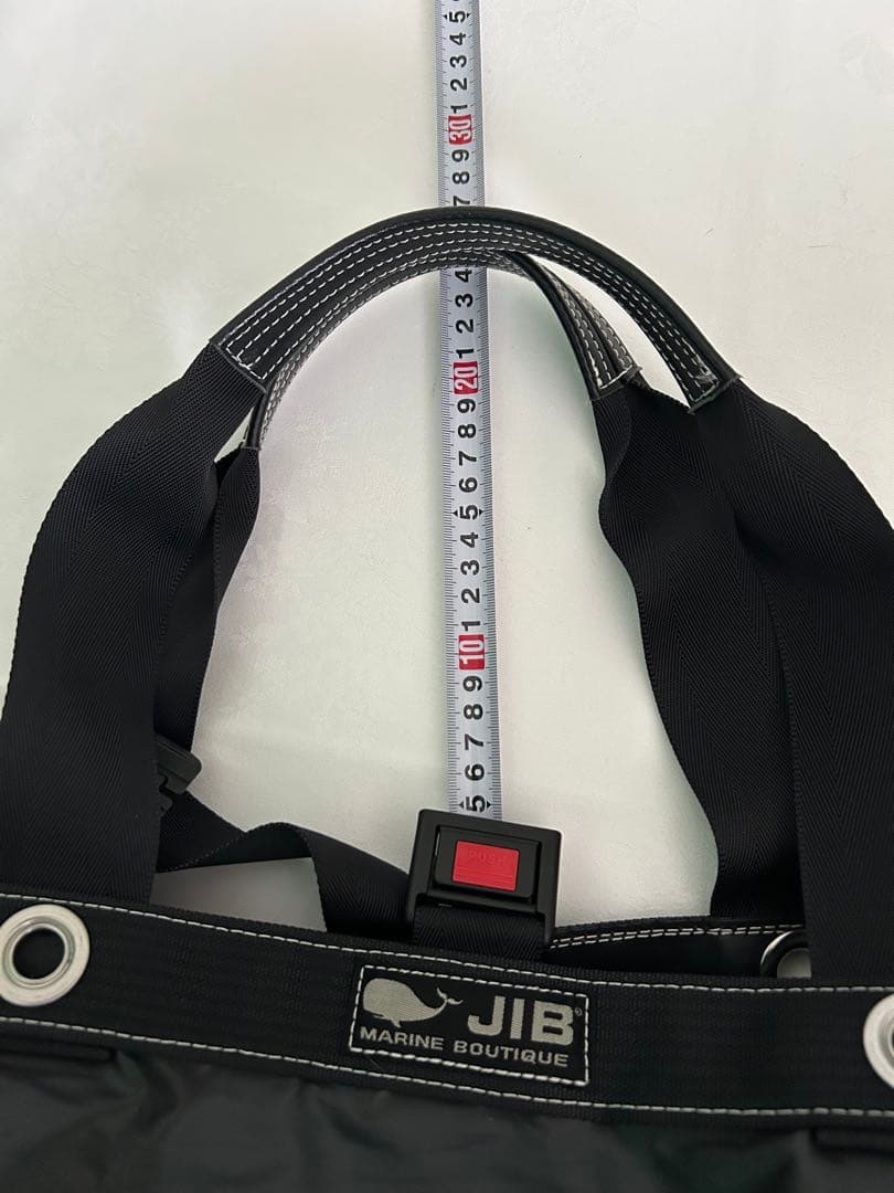 JIBダッフルバック(ラージサイズブラック)