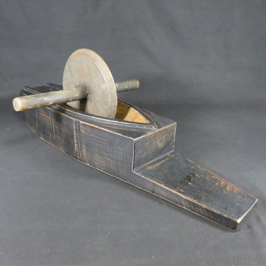 薬研 木製 古道具 明治 大正 江戸 和製アンティーク