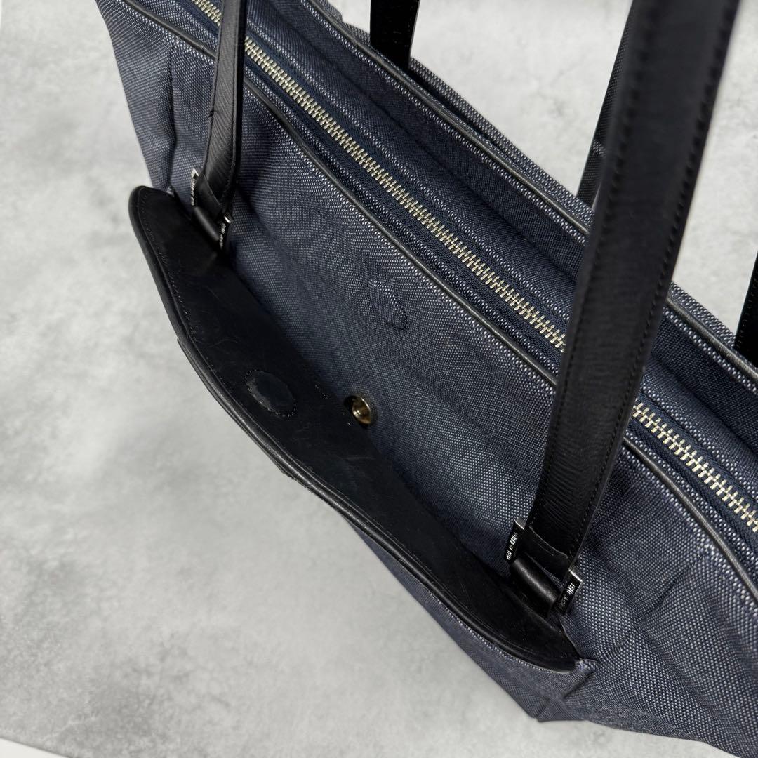 PELLE MORBIDA ペッレモルビダ トートバッグ Onda A4可