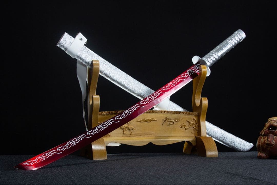紅焔秀春刀 刀装具 模擬刀 日本刀 模造刀 武具
