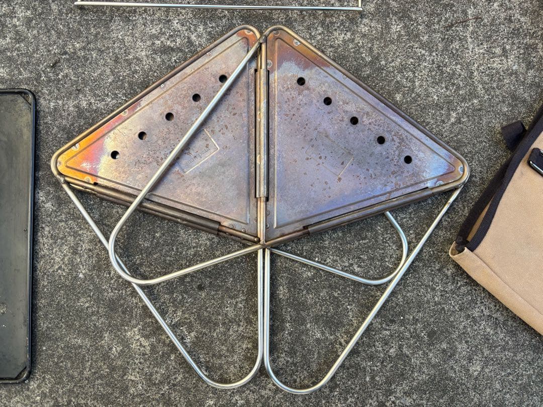 スノーピーク　焚き火台Mセット　 peak