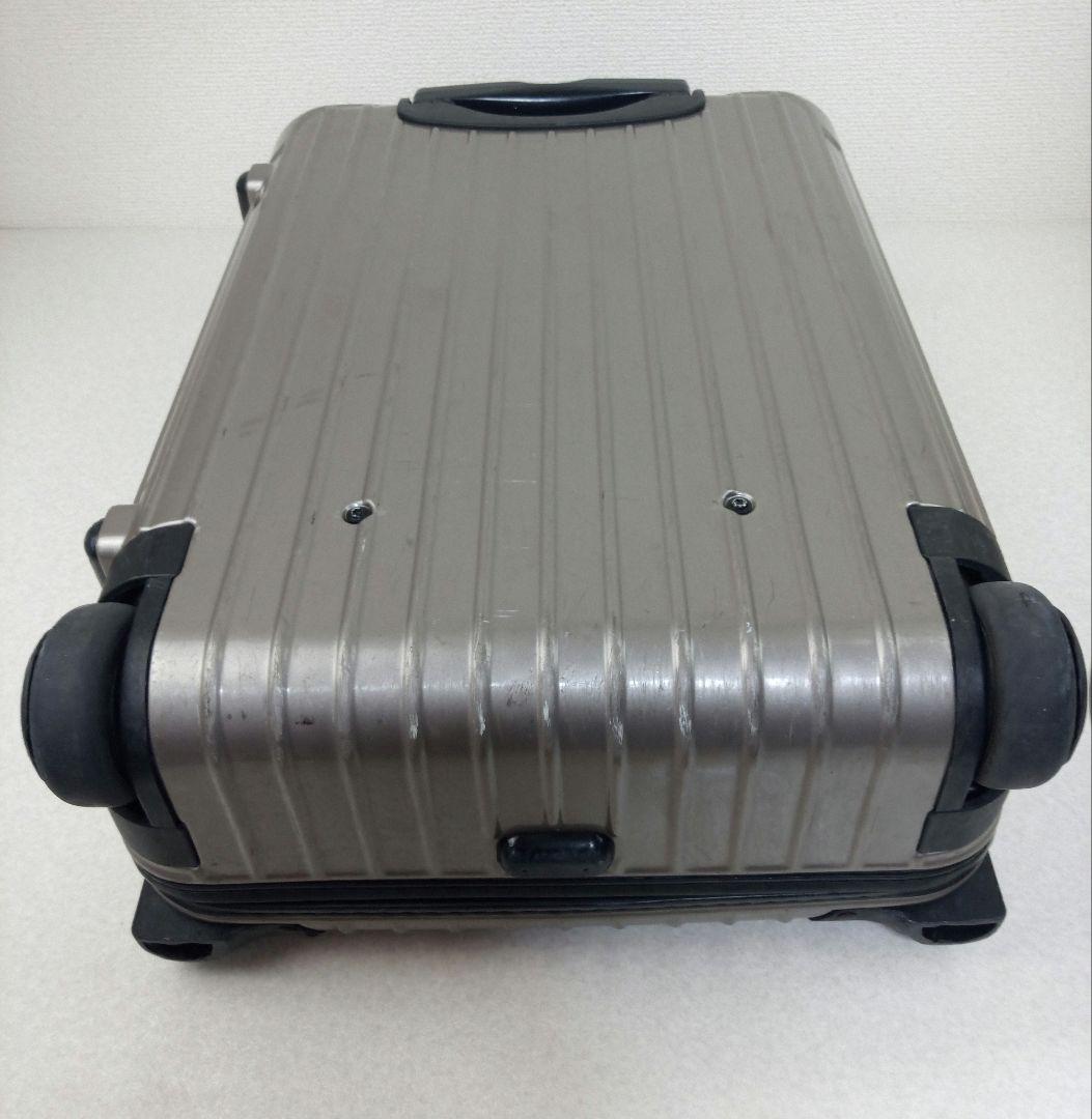 RIMOWA サルサ　SALSA 35L 機内持ち込みサイズ *AN28