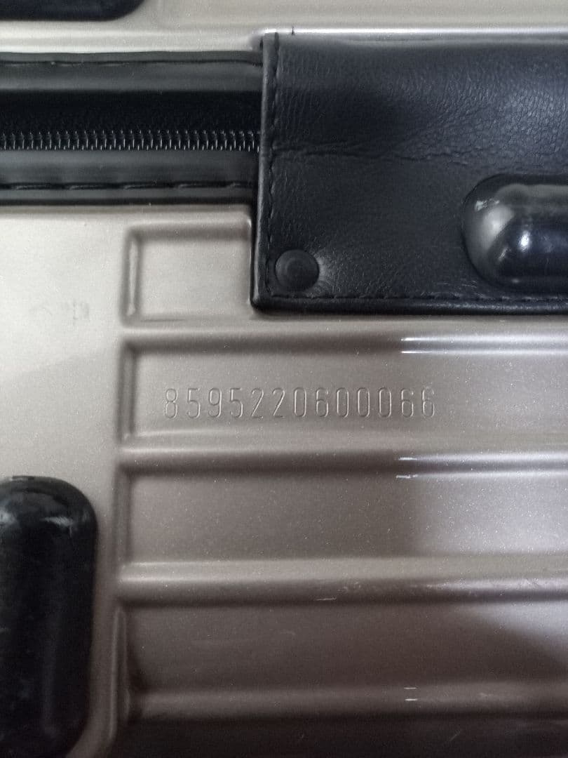 RIMOWA サルサ　SALSA 35L 機内持ち込みサイズ *AN28