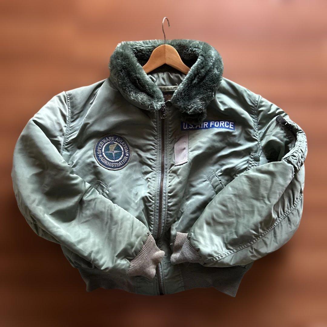 1990年代 B-15D 復刻フライトジャケット