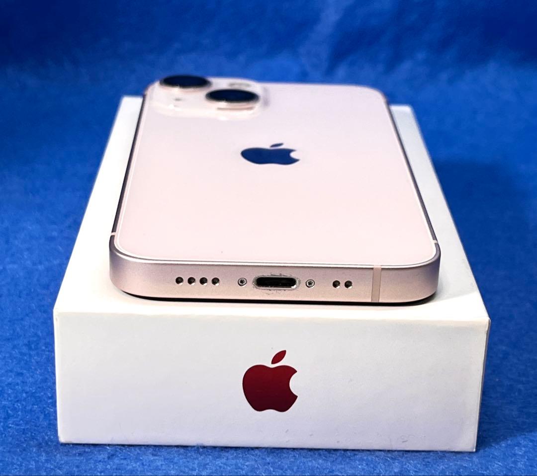 不明なし新品バッテリー＆ディスプレイiPhone13mini 128GBピンク