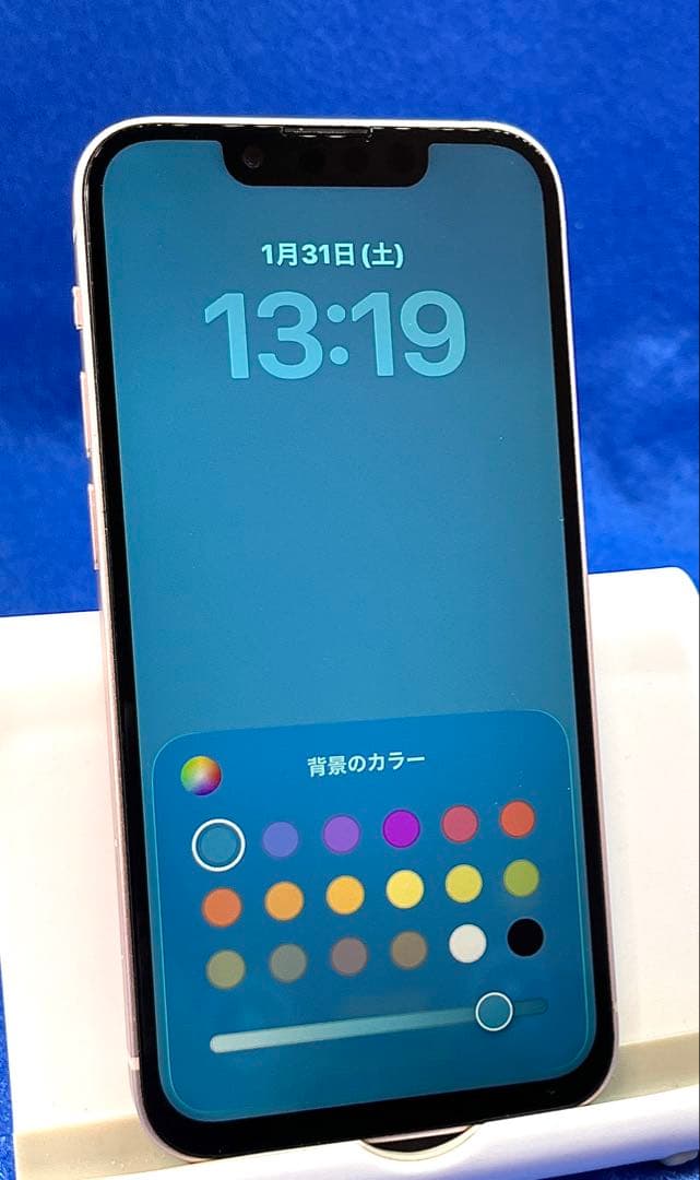 不明なし新品バッテリー＆ディスプレイiPhone13mini 128GBピンク