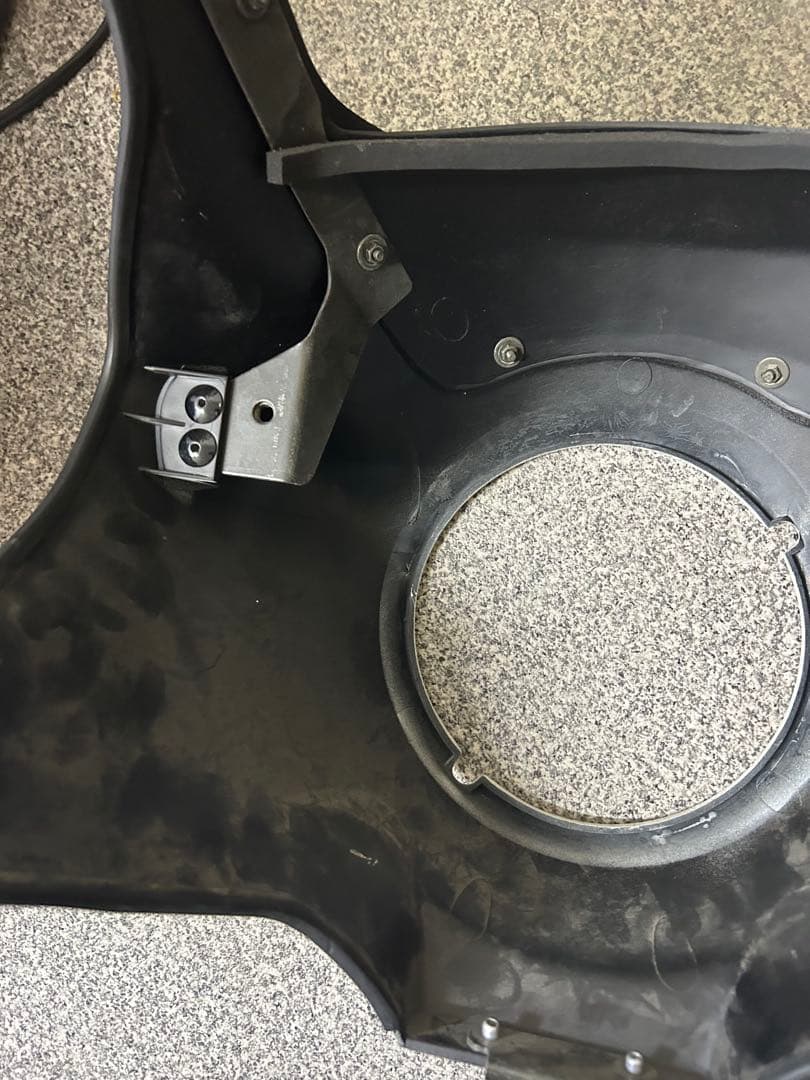 b*2様 YAMAHA RZ250R アッパーカウル