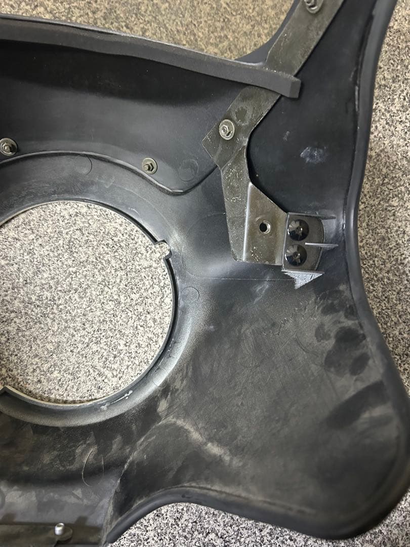 b*2様 YAMAHA RZ250R アッパーカウル