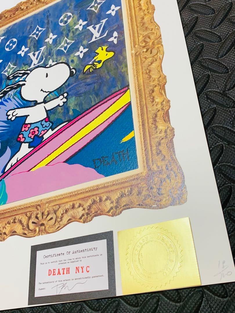 売約済！世界限定品 正規品DEATH NYC ポップアート ルイヴィトン
