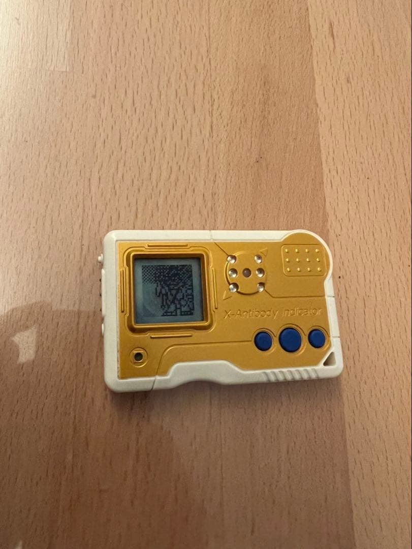 デジモン　ペンデュラム　Ｘ　3.0 イエロー&ブルー　値引き可能