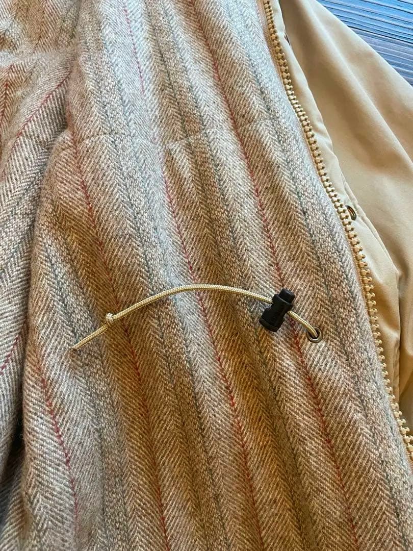 80's L.L.Bean Storm Coat 良品USA製 L ベージュ