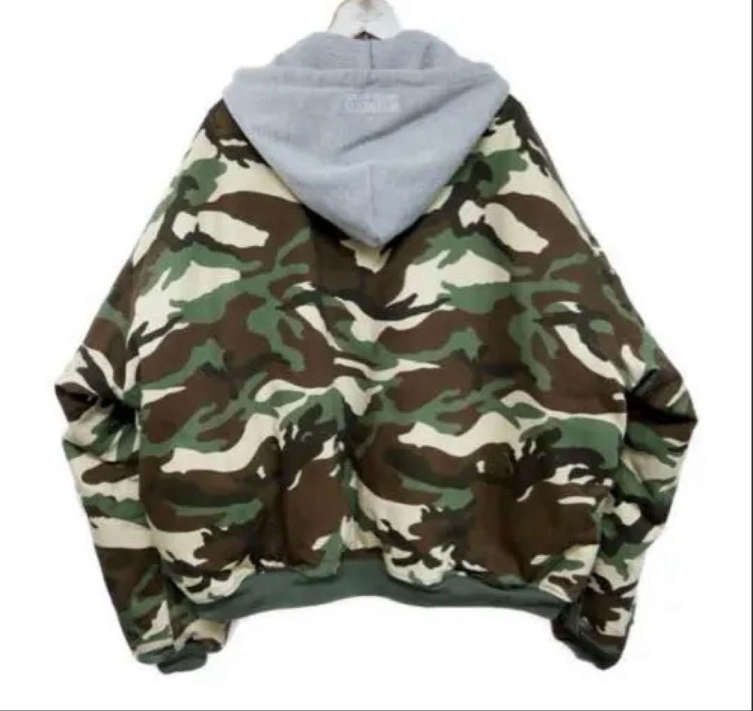 美品 VETEMENTS × ALPHA Bomber JKT 迷彩