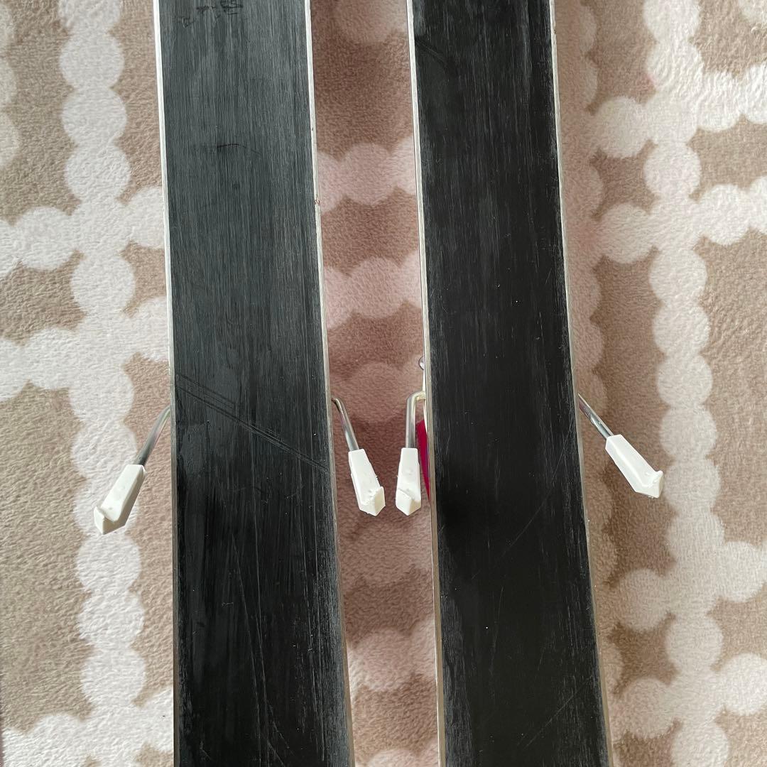 9999→KAZAMA SPAX 106cm スキー板 ピンク色レインボー