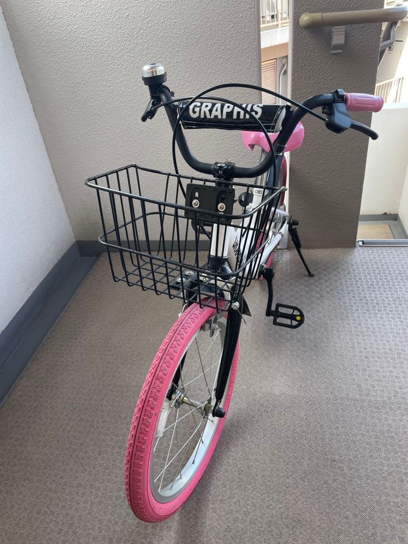 GRAPHIS KIDS 子供用自転車18インチ直接引渡し限定 奈良県近鉄奈良駅