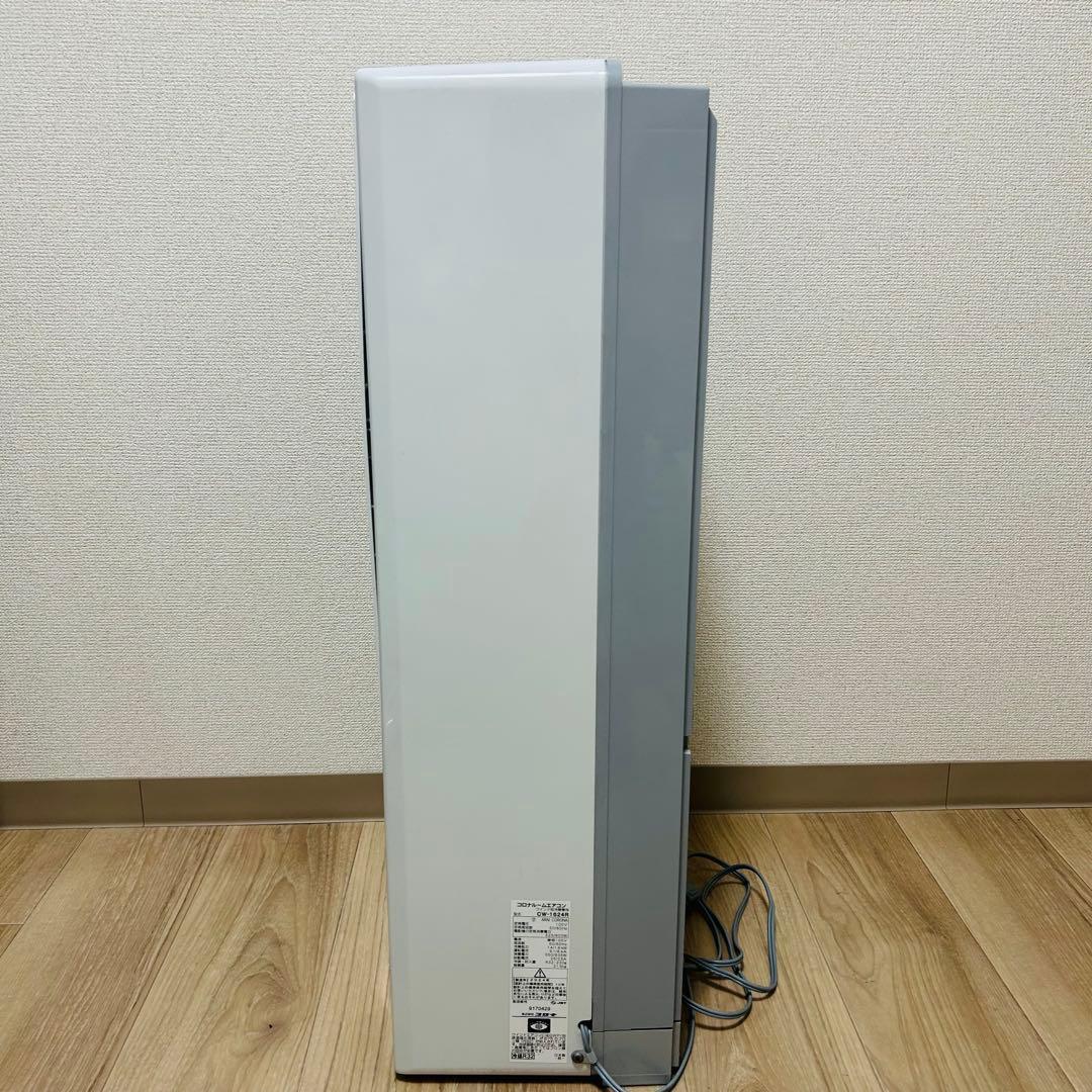 美品 CORONA CW-1624R ウィンドエアコン 2024年製　コロナ
