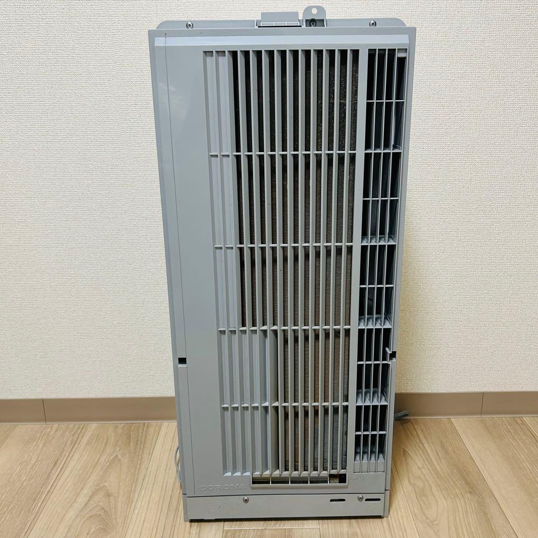 美品 CORONA CW-1624R ウィンドエアコン 2024年製　コロナ