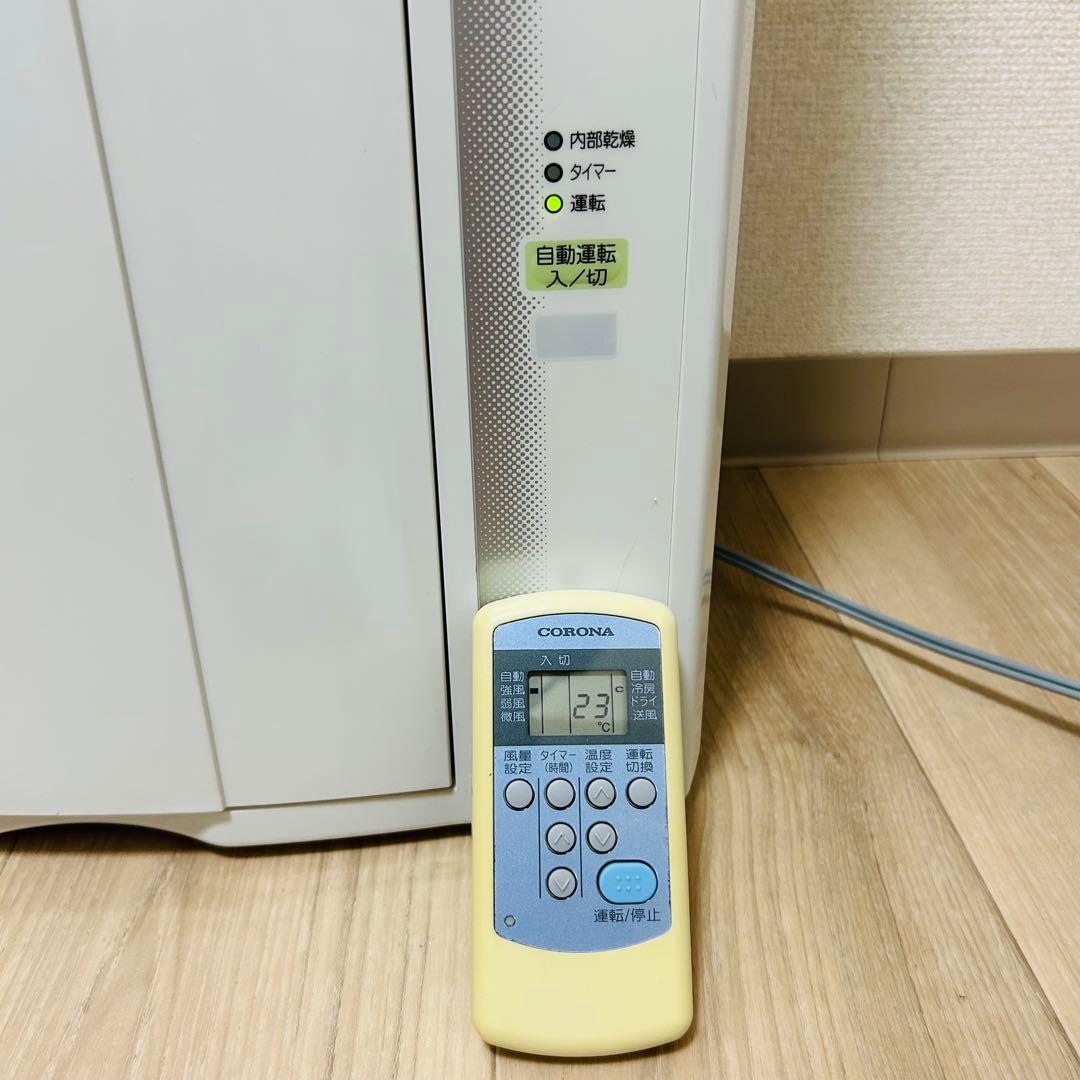 美品 CORONA CW-1624R ウィンドエアコン 2024年製　コロナ