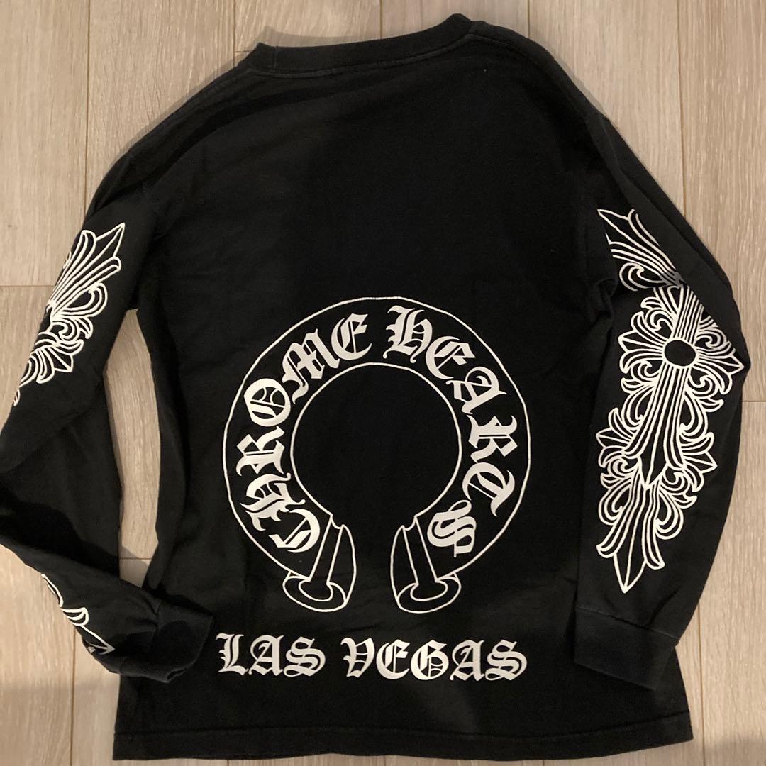 Chrome Hearts made in USA ブラック ロングtシャツM
