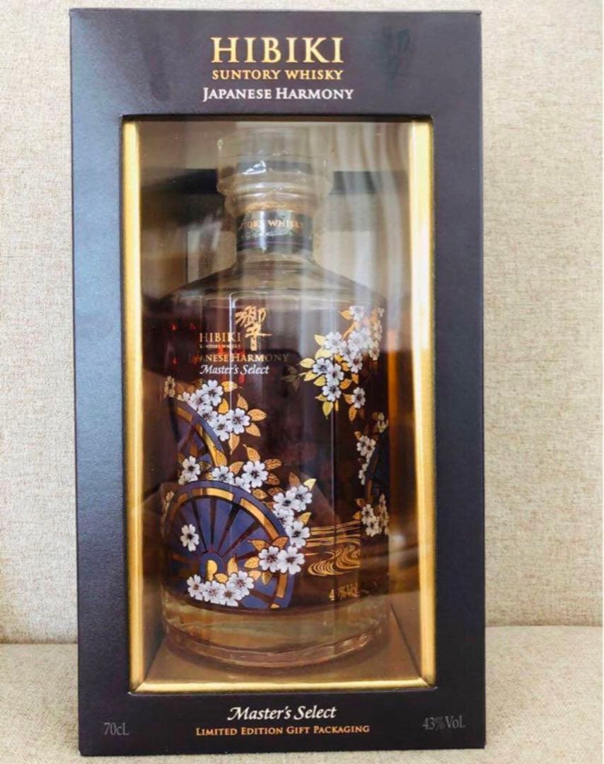 新品⭐︎海外限定⭐︎響Japanese Harmonyマスターズセレクト サントリー