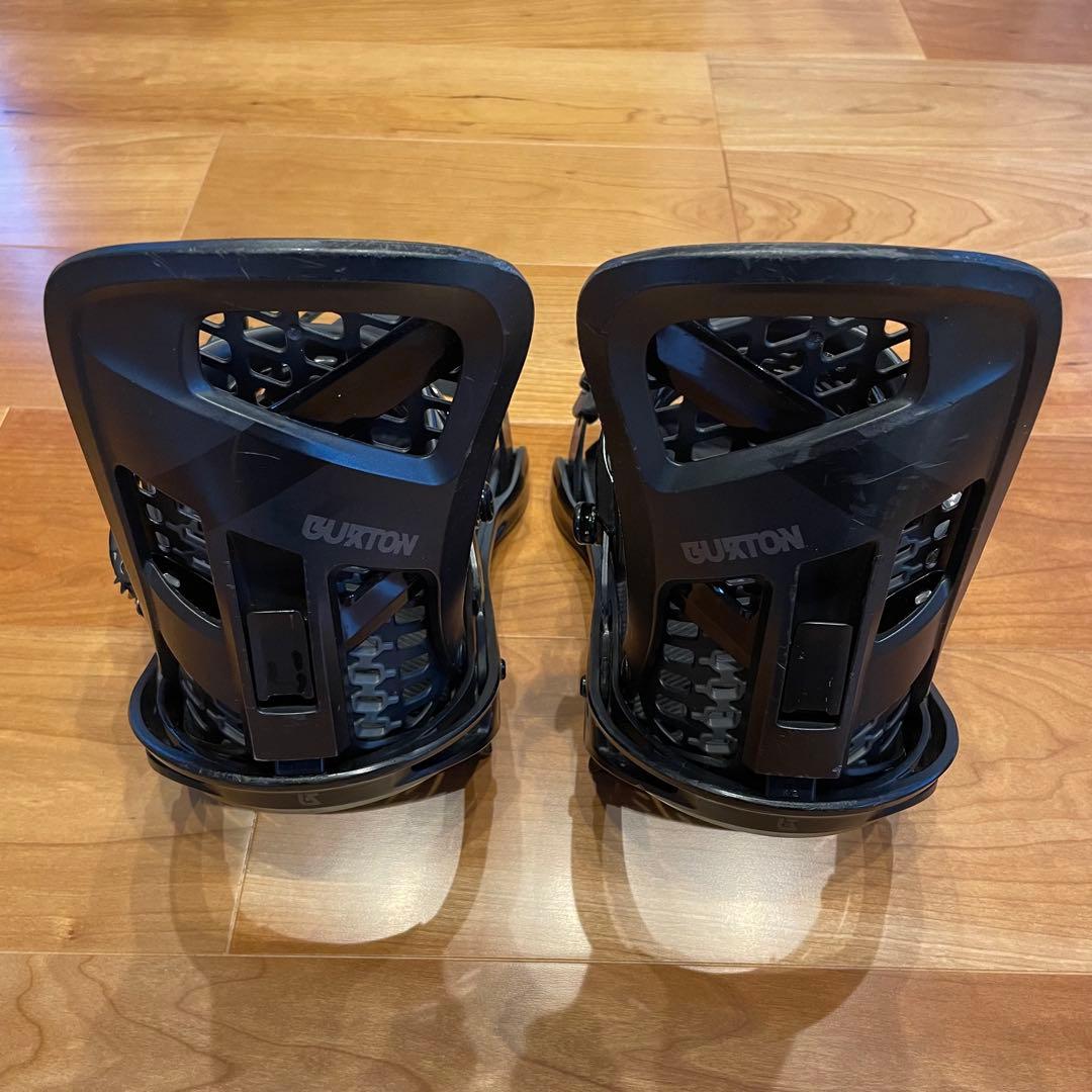 【値下げ】 '17 BURTON GENESIS (M) ブラック ダブルテイク