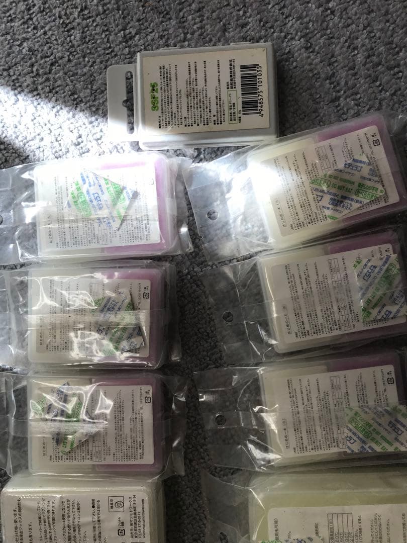 13個まとめて　マツモトワックスなどセット