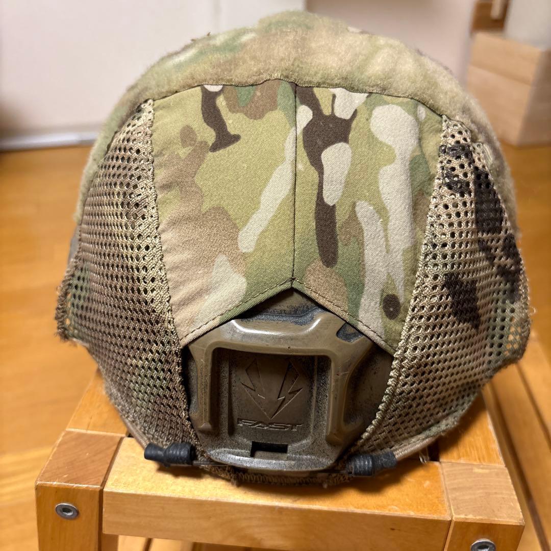 【実物】OPS CORE Fast Bump ヘルメット 実物 装備 オプスコア