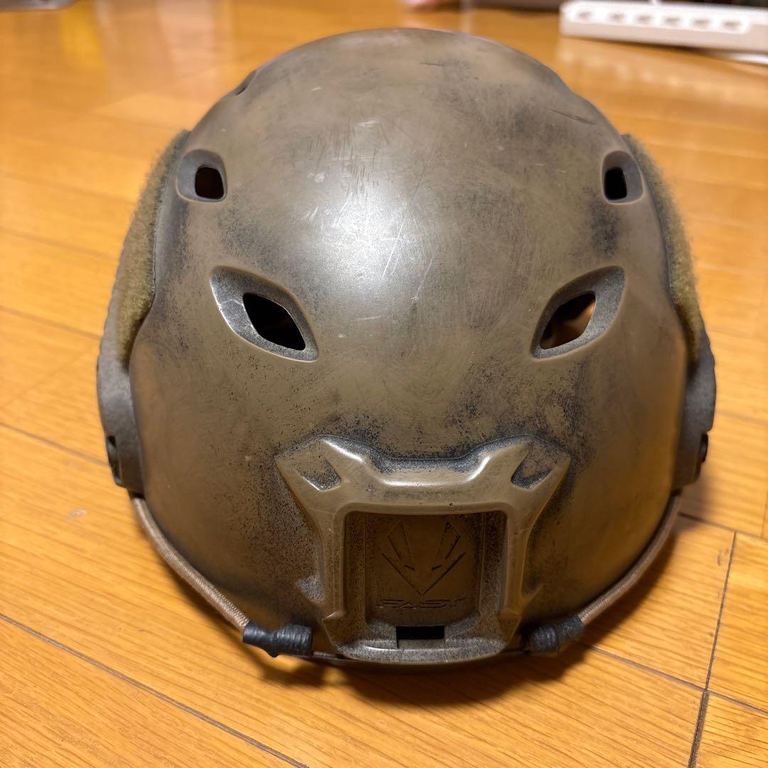 【実物】OPS CORE Fast Bump ヘルメット 実物 装備 オプスコア