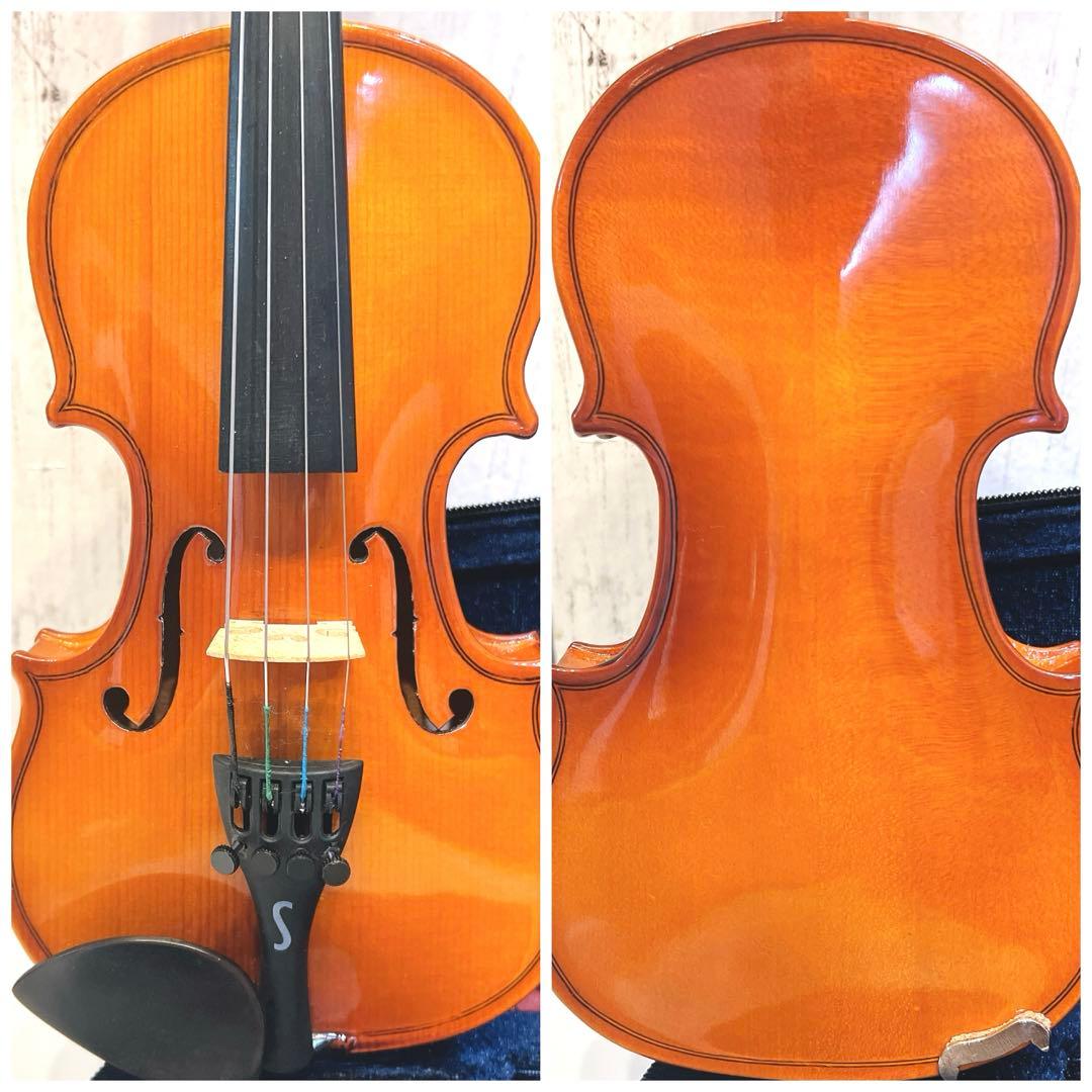 【極美品】Stentor Student II 1/16 バイオリン　ステンター