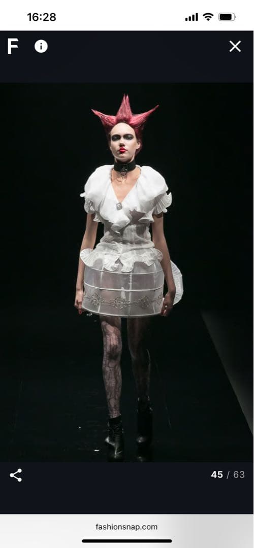 alice auaa alice in wonderland in meブラウス