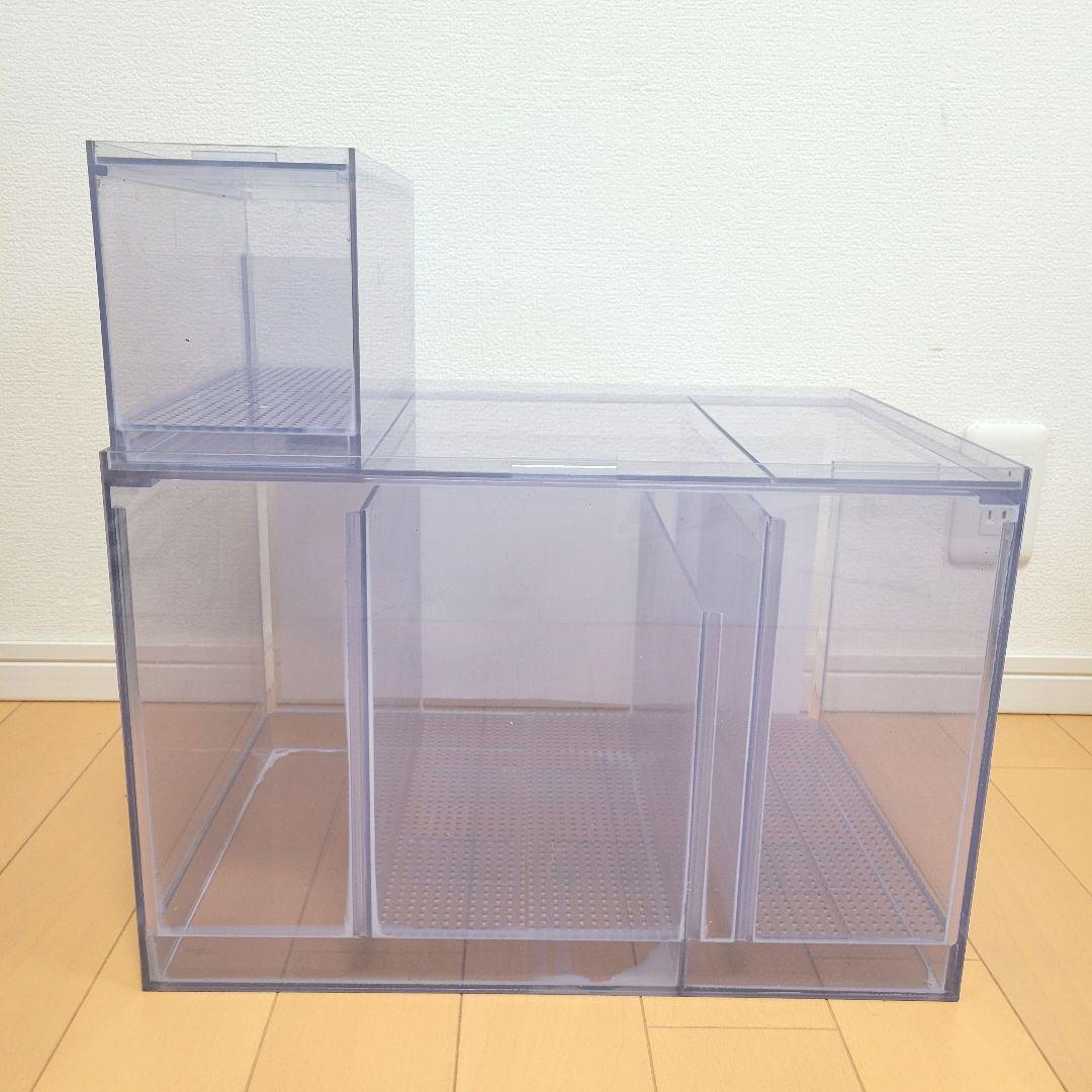 オーバーフロー水槽用　濾過槽