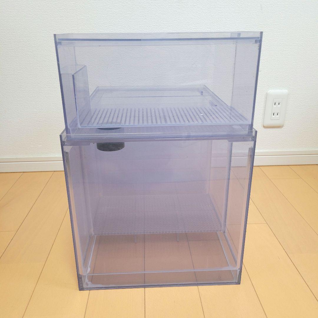 オーバーフロー水槽用　濾過槽