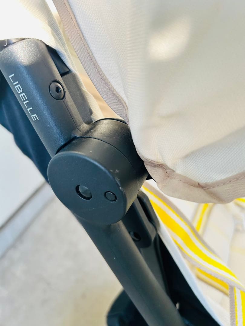 サイベックス リベル ベビーカー シーシェルベージュ バンパー等おまけ付き