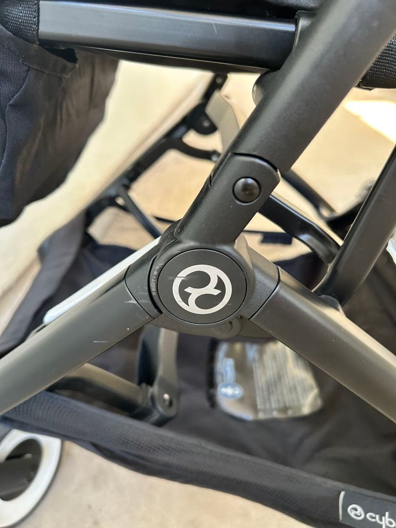 サイベックス リベル ベビーカー シーシェルベージュ バンパー等おまけ付き