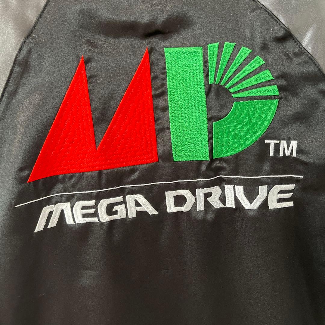 【新品・タグ付き】MEGA DRIVE　スカジャン Lサイズ