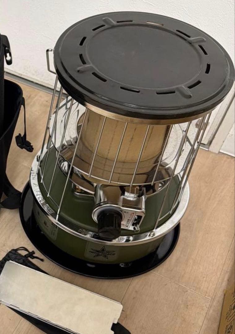 アルパカストーブ コンパクト収納バッグ・反射板付き