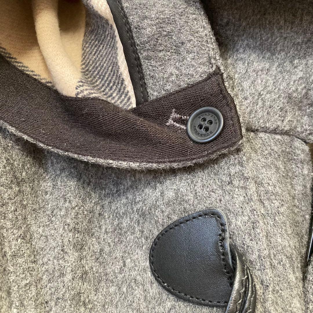 pic_pee 　バーバリーチルドレン　極美品　ダッフルコート