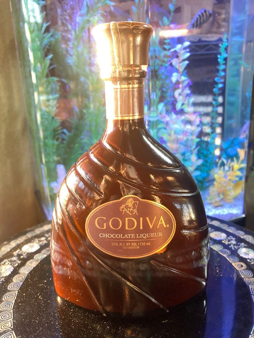 希少 GODIVA Chocolate Liqueur 750ml