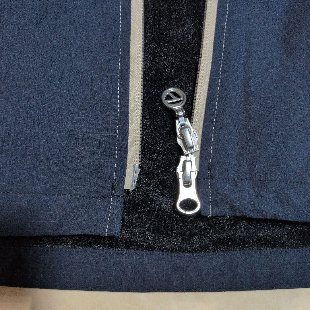 テーラーメイド:レディース:Lサイズ:フルジップ フーディー:ベージュ/ネイビー