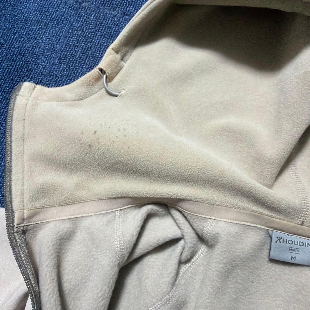 フーディニ　houdini パワーフーディ　mサイズ