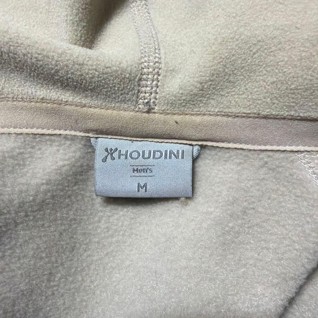 フーディニ　houdini パワーフーディ　mサイズ