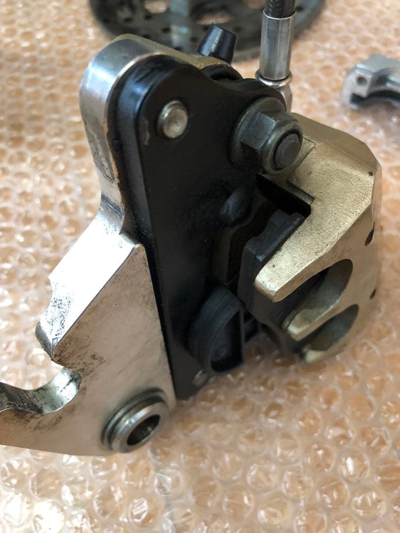 モンキー ノーマルフロントフォークディスクブレーキキット takegawa