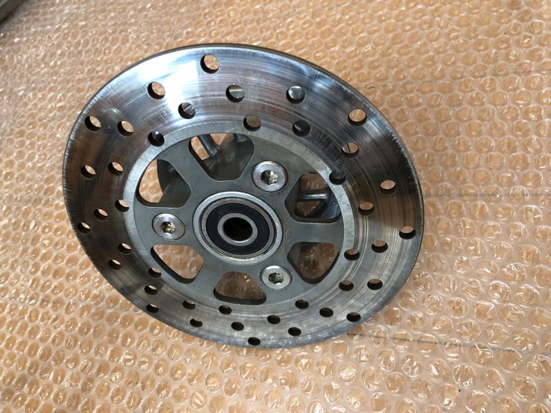 モンキー ノーマルフロントフォークディスクブレーキキット takegawa